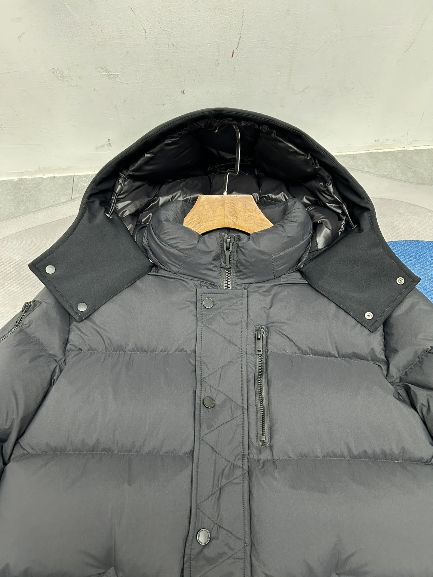 Moose Knuckles Hooded Down Puffer Jacket Moose Knuckles Hooded Down Puffer Jacket